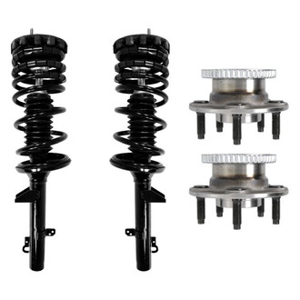 iD Select® - Rear Complete Strut Assemblies and Wheel Hub Assembly Kit