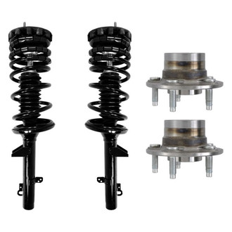 iD Select® - Rear Shock Absorber and Wheel Hub Kit