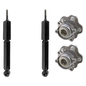 iD Select® - Rear Struts and Wheel Hub Assembly Kit