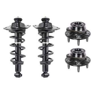 iD Select® - Shock Absorber and Wheel Hub Kit