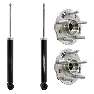 iD Select® - Rear Struts and Wheel Hub Assembly Kit