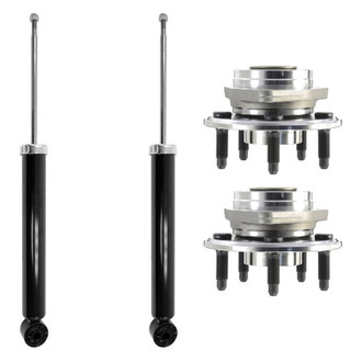 iD Select® - Rear Struts and Wheel Hub Assembly Kit