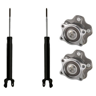 iD Select® - Shock Absorber and Wheel Hub Kit