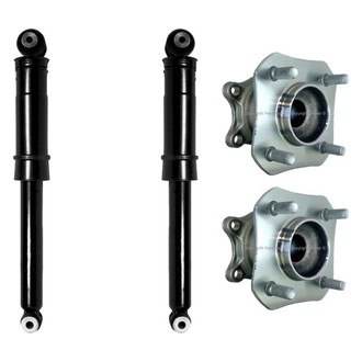 iD Select® - Rear Struts and Wheel Hub Assembly Kit