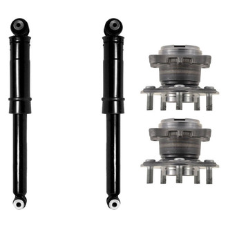 iD Select® - Rear Struts and Wheel Hub Assembly Kit