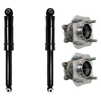 iD Select® - Rear Struts and Wheel Hub Assembly Kit