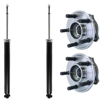 iD Select® - Rear Struts and Wheel Hub Assembly Kit