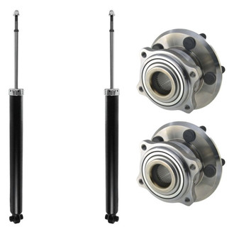 iD Select® - Rear Struts and Wheel Hub Assembly Kit