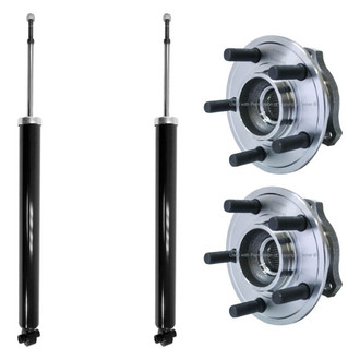 iD Select® - Rear Struts and Wheel Hub Assembly Kit