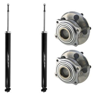 iD Select® - Rear Struts and Wheel Hub Assembly Kit