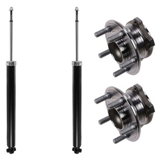 iD Select® - Rear Struts and Wheel Hub Assembly Kit