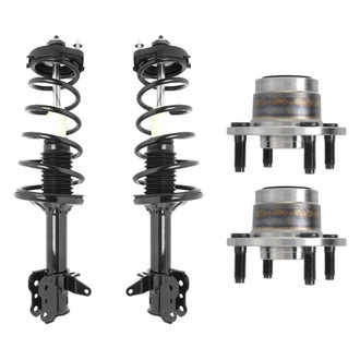 iD Select® - Rear Shock Absorber and Wheel Hub Kit