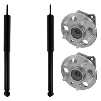iD Select® - Rear Struts and Wheel Hub Assembly Kit