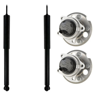 iD Select® - Rear Struts and Wheel Hub Assembly Kit