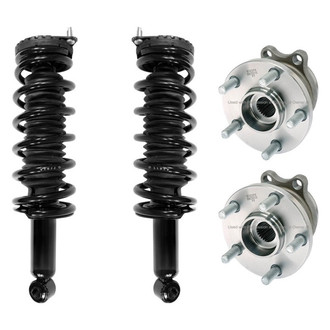 iD Select® - Rear Complete Strut Assemblies and Wheel Hub Assembly Kit