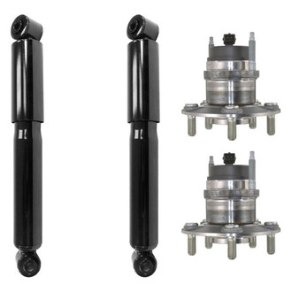 iD Select® - Rear Struts and Wheel Hub Assembly Kit