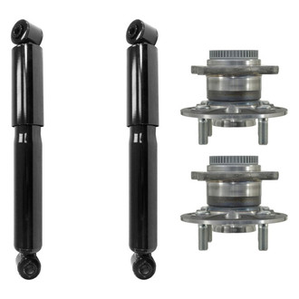 iD Select® - Rear Struts and Wheel Hub Assembly Kit