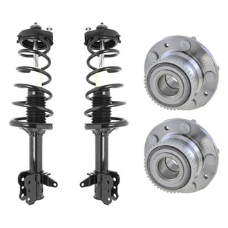 iD Select® - Rear Complete Strut Assemblies and Wheel Hub Assembly Kit