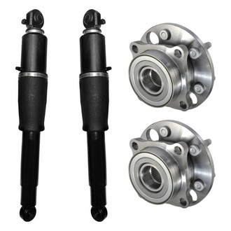 iD Select® - Rear Complete Strut Assemblies and Wheel Hub Assembly Kit