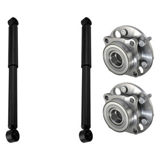 iD Select® - Rear Struts and Wheel Hub Assembly Kit