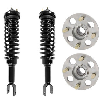 iD Select® - Rear Complete Strut Assemblies and Wheel Hub Assembly Kit