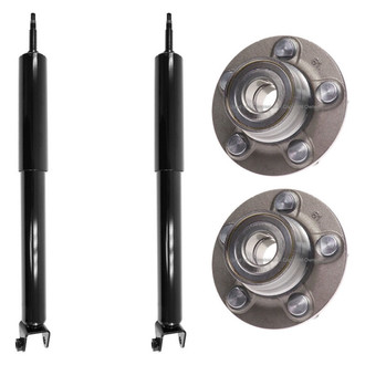 iD Select® - Rear Struts and Wheel Hub Assembly Kit
