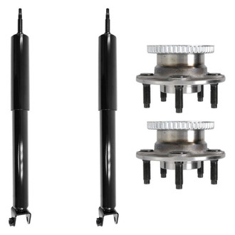 iD Select® - Rear Struts and Wheel Hub Assembly Kit