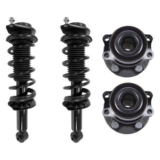 iD Select® - Rear Complete Strut Assemblies and Wheel Hub Assembly Kit