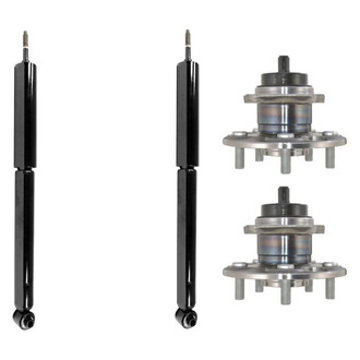 iD Select® - Rear Struts and Wheel Hub Assembly Kit