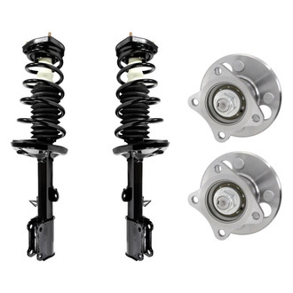 iD Select® - Rear Shock Absorber and Wheel Hub Kit
