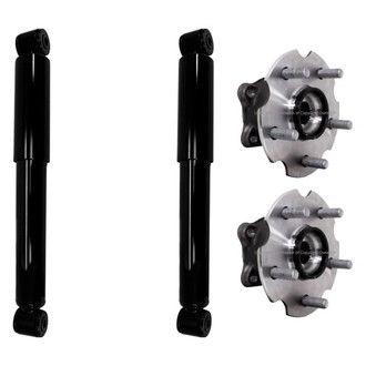 iD Select® - Rear Struts and Wheel Hub Assembly Kit