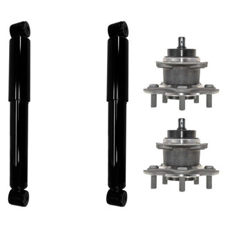 iD Select® - Rear Struts and Wheel Hub Assembly Kit