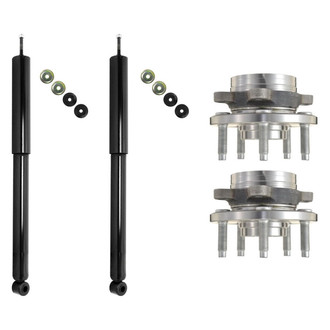 iD Select® - Rear Struts and Wheel Hub Assembly Kit