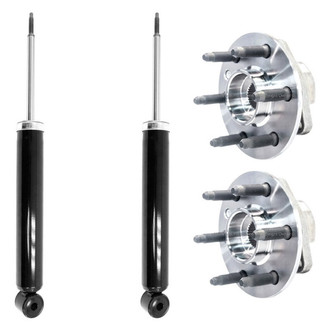 iD Select® - Rear Struts and Wheel Hub Assembly Kit