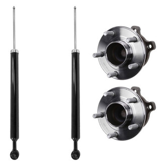iD Select® - Rear Struts and Wheel Hub Assembly Kit
