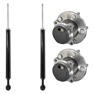 iD Select® - Rear Struts and Wheel Hub Assembly Kit