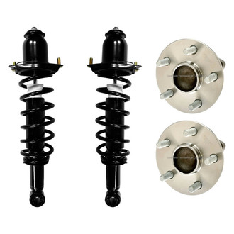 iD Select® - Rear Complete Strut Assemblies and Wheel Hub Assembly Kit