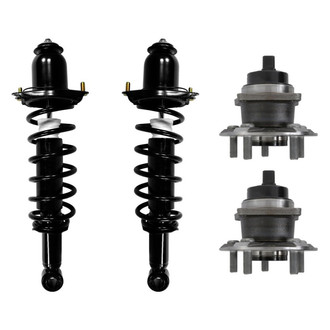 iD Select® - Shock Absorber and Wheel Hub Kit