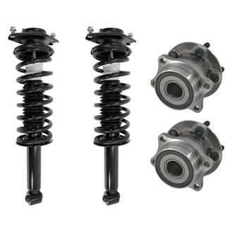 iD Select® - Rear Complete Strut Assemblies and Wheel Hub Assembly Kit