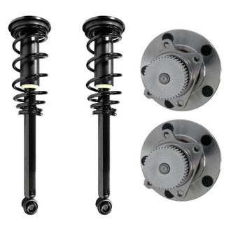iD Select® - Rear Complete Strut Assemblies and Wheel Hub Assembly Kit