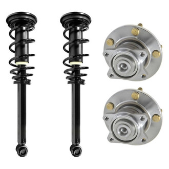 iD Select® - Rear Complete Strut Assemblies and Wheel Hub Assembly Kit