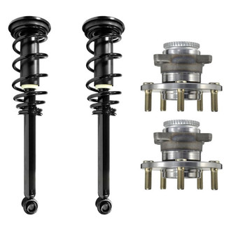 iD Select® - Rear Complete Strut Assemblies and Wheel Hub Assembly Kit