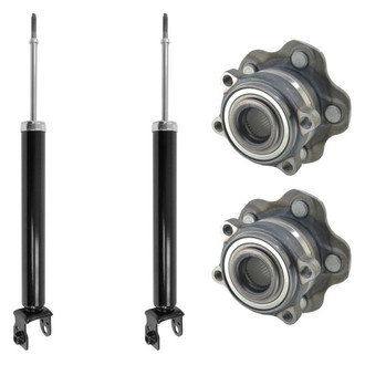 iD Select® - Shock Absorber and Wheel Hub Kit