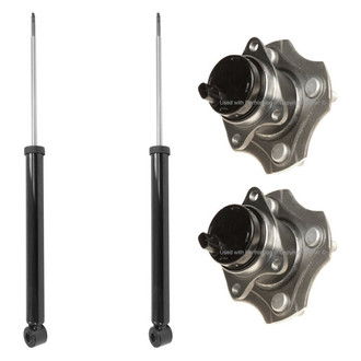 iD Select® - Rear Struts and Wheel Hub Assembly Kit