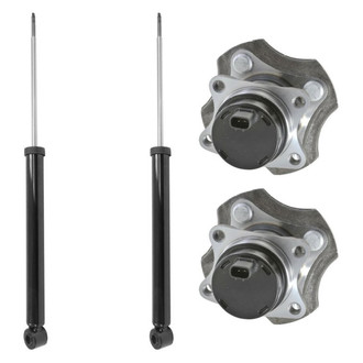 iD Select® - Rear Struts and Wheel Hub Assembly Kit