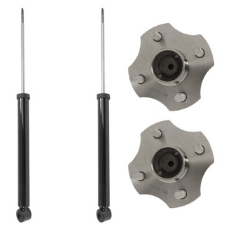 iD Select® - Rear Struts and Wheel Hub Assembly Kit