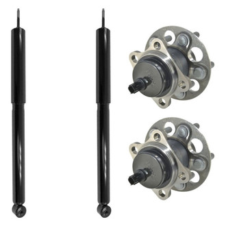 iD Select® - Rear Struts and Wheel Hub Assembly Kit