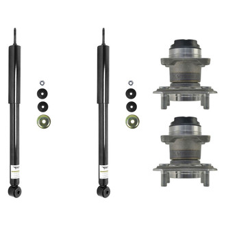 iD Select® - Rear Struts and Wheel Hub Assembly Kit