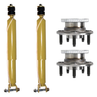 iD Select® - Rear Struts and Wheel Hub Assembly Kit