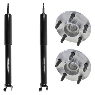 iD Select® - Rear Struts and Wheel Hub Assembly Kit